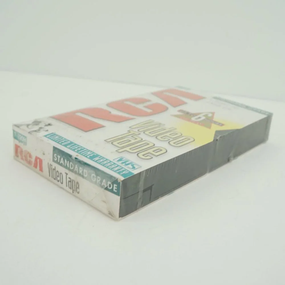 NEW RCA VHS Blank Video Tapes T-120H Standard Grade Sealed